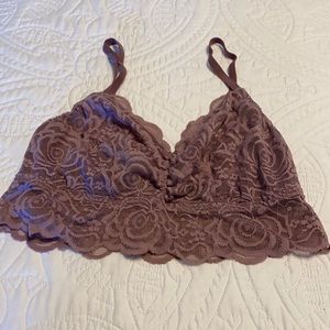 Set of 4 PINK by Victoria Secret Bralettes